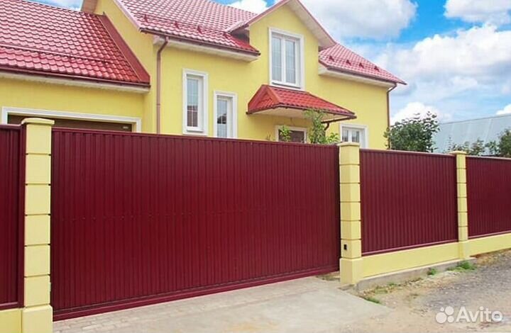 Отканые ворота от производидтеля