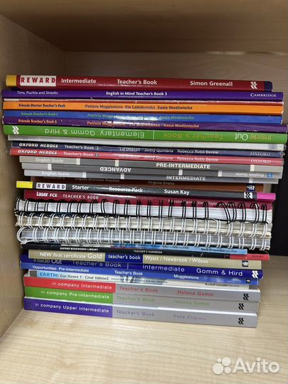 Учебники английского языка