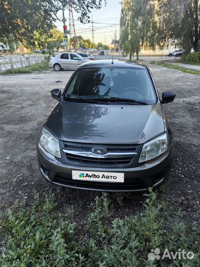 LADA Granta 1.6 AMT, 2015, 83 000 км