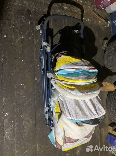 Детские санки с колесами