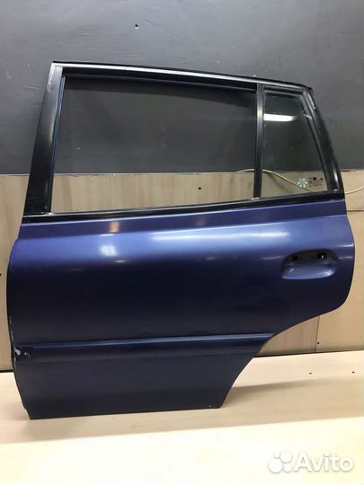 Дверь задняя левая kia rio 1