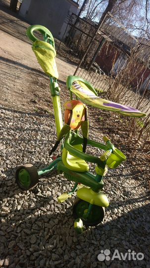 Детский 3х колесный велосипед