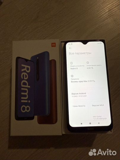 Xiaomi Redmi 8, 4/64 ГБ