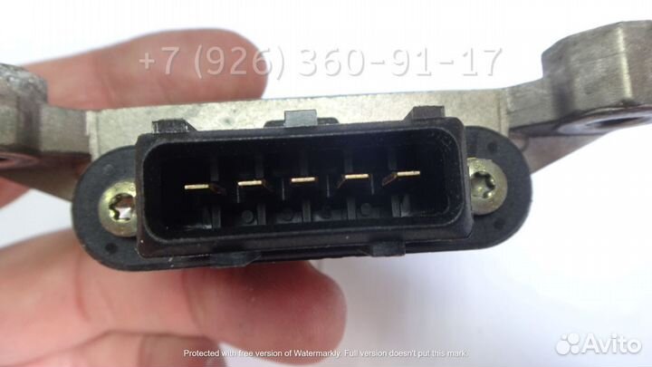 Датчик ускорения Ауди 4D0907657