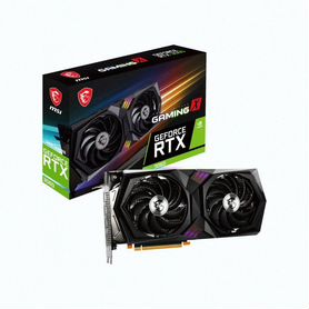 Видеокарта MSI GeForce RTX 3060 gaming X 12G