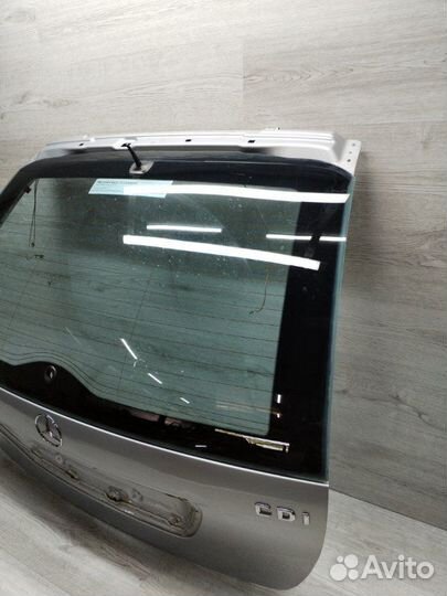 Крышка багажника Mercedes C-Class W203 OM646 2007