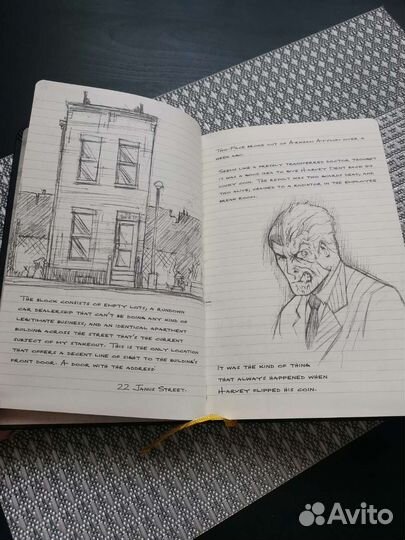 Блокнот для записей Бэтмен