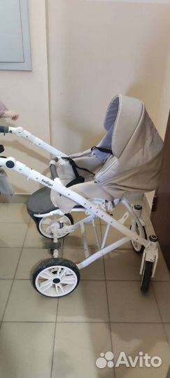 Коляска 2 в 1 indigo porto