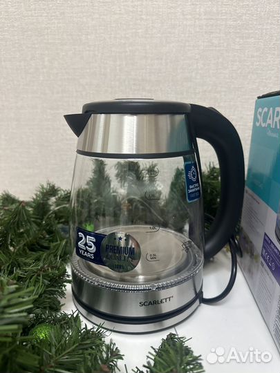 Электрический чайник Scarlett SC-EK27G40