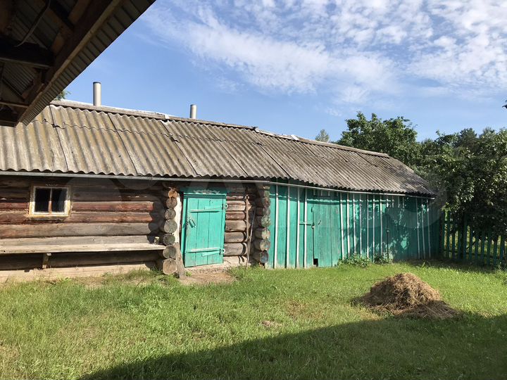 Дом 35 м² на участке 30 сот.