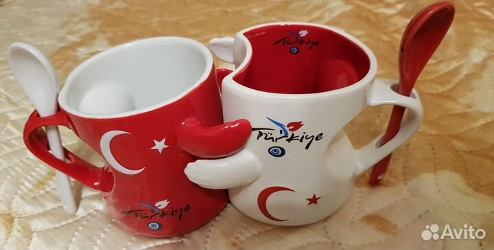 Чашки, кружки, бокалы, сувенир турецкие