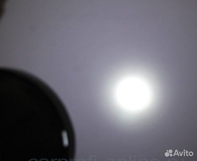 Ручной фароискатель cp-mh-led-10w battery