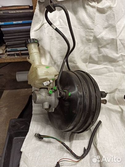 Главный тормозной цилиндр