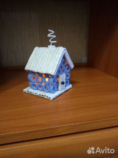 Домик -ночник