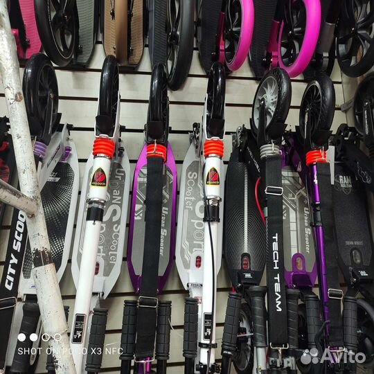 Самокат детский новый