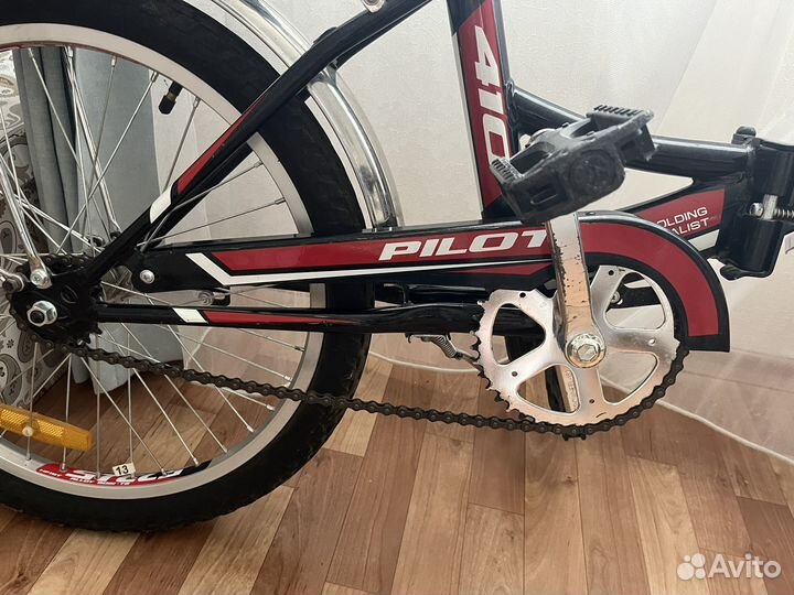 Велосипед подростковый 20