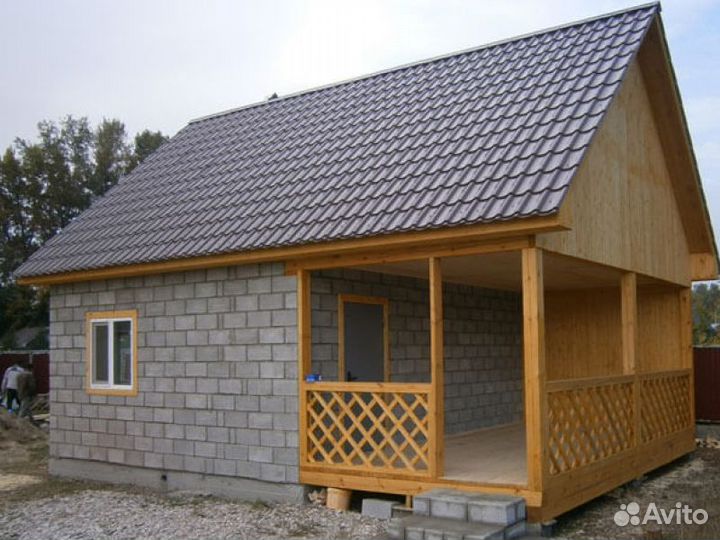 Бетонные блоки