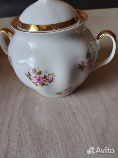 Чайный сервиз СССР Сигулда Рига