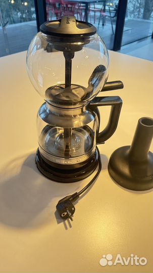 Кофеварка KitchenAid сифонная, гейзерная