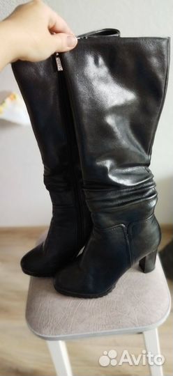 Сапоги зимние женские 40