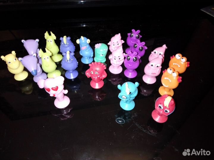 Прилипалы новые из Дикси, обмен