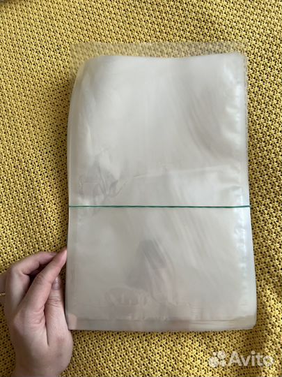 Пакеты для вакууматора