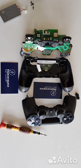 Ремонт геймпадов PS4 PS5 Xbox Nintendo