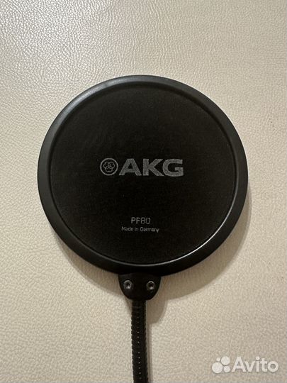 Оригинальный Поп-фильтр AKG PF80