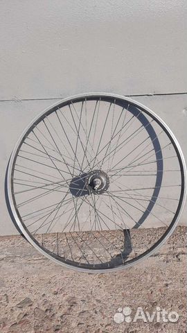 Колесо 28 с динамо-втулкой