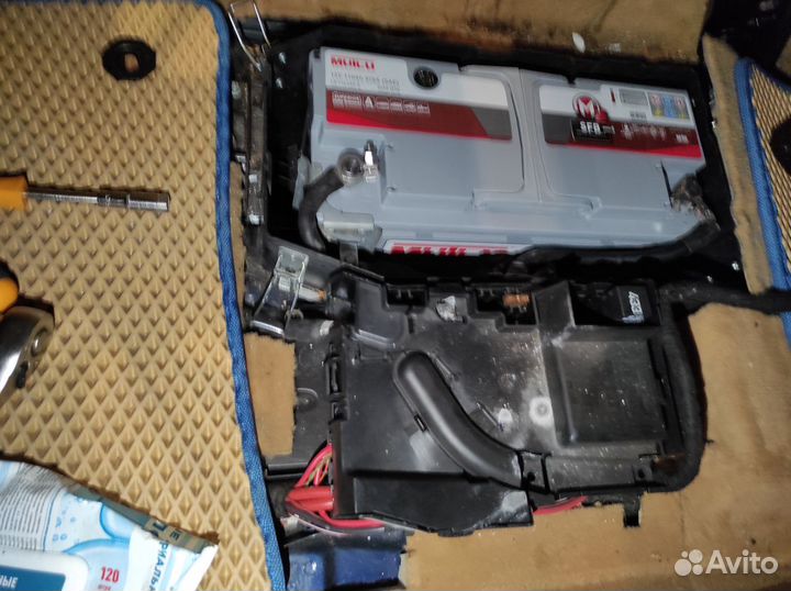 Аккумулятор 110Ah Porsche Cayenne 4.5 бензин 340лс