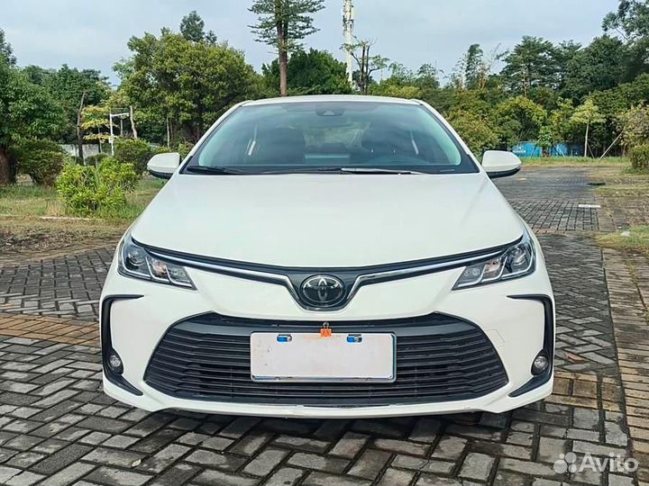 Toyota Corolla 1.2 CVT, 2020, 47 000 км