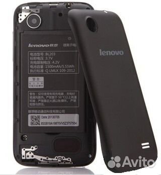 Оригинальный Аккумулятор Lenovo BL-203 (1500mAh)