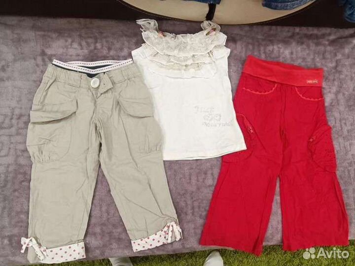 Детские вещи пакетом для девочки 2 года