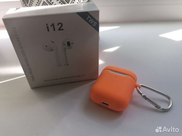 Беспроводные наушники i12 tws