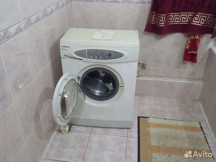 Стиральная машина samsung бу 3.5 кг