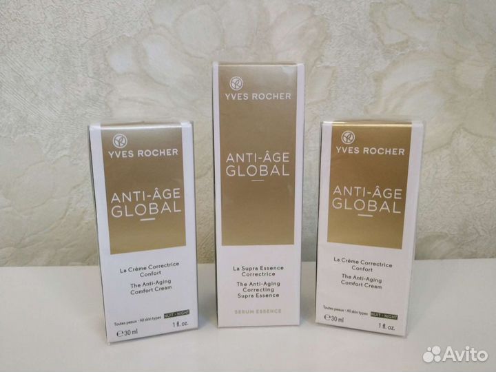 Сыворотка и крем Ив Роше