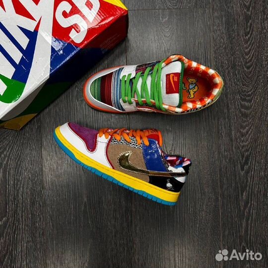 Кроссовки SB Dunk Low