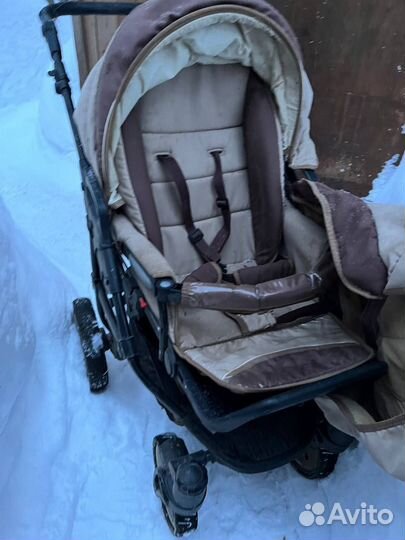 Продам санки, коляску, велосипед