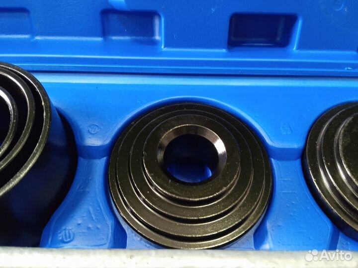 Съемник сайлентблоков со струбциной