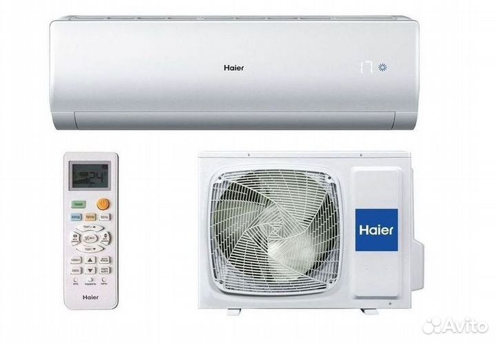 Кондиционер с установкой