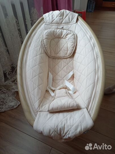 Детские качели шезлонг