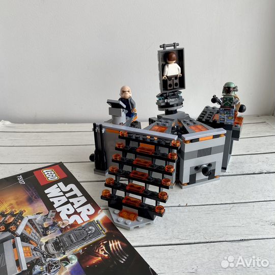 Lego star wars звездные войны набор 75137