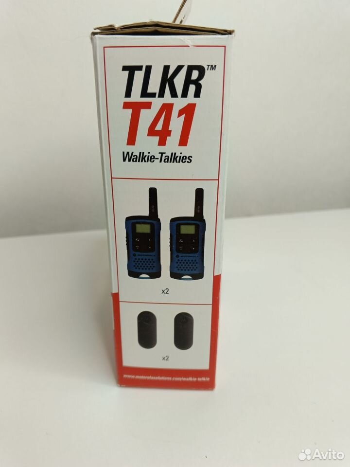 Рация motorolla tlkr t41