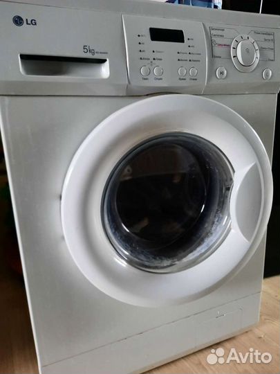 Стиральная машина бу lg