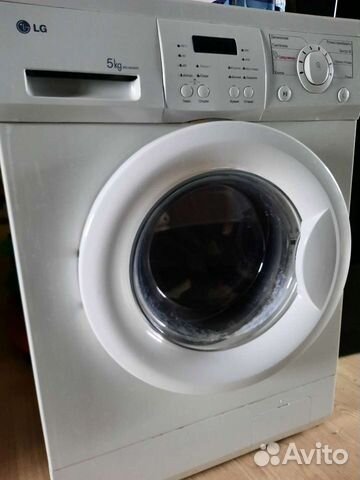 Стиральная машина бу lg