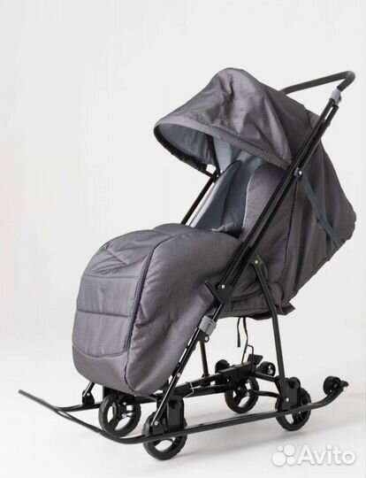 Детские санки коляска