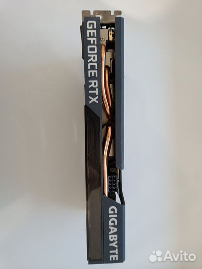 Видеокарта Gigabyte geforce rtx 3060 Ti 8 Гб