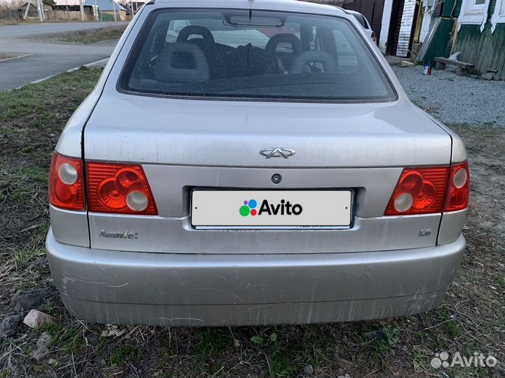 Chery Amulet (A15) 1.6 МТ, 2007, 89 000 км