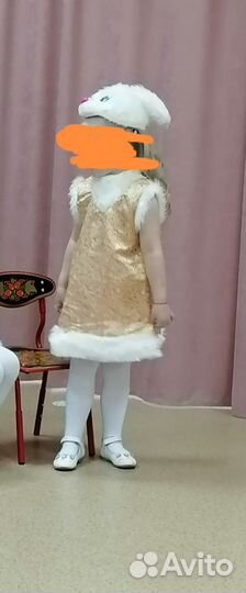 Карнавальный костюм для девочки 