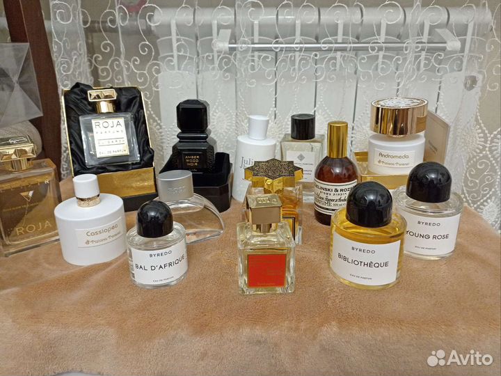 Нишевая парфюмерия из личной коллекции